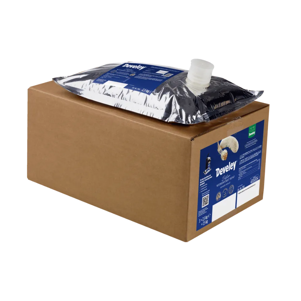 develey-s-er-wei-wurst-senf-beutel-f-r-saucenspender-3x-2-5-kg image 1