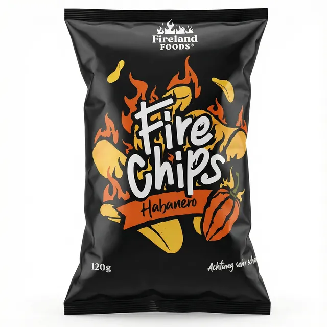 fireland-foods-firechips-habanero-120g-hot-snacks image 1