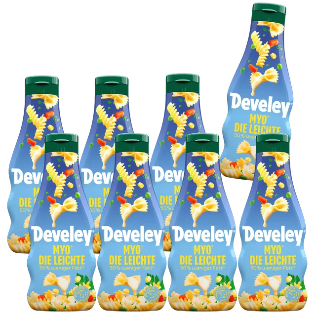 develey-unser-original-die-leichte-myo-vegan-flasche-8x-235-ml image 1