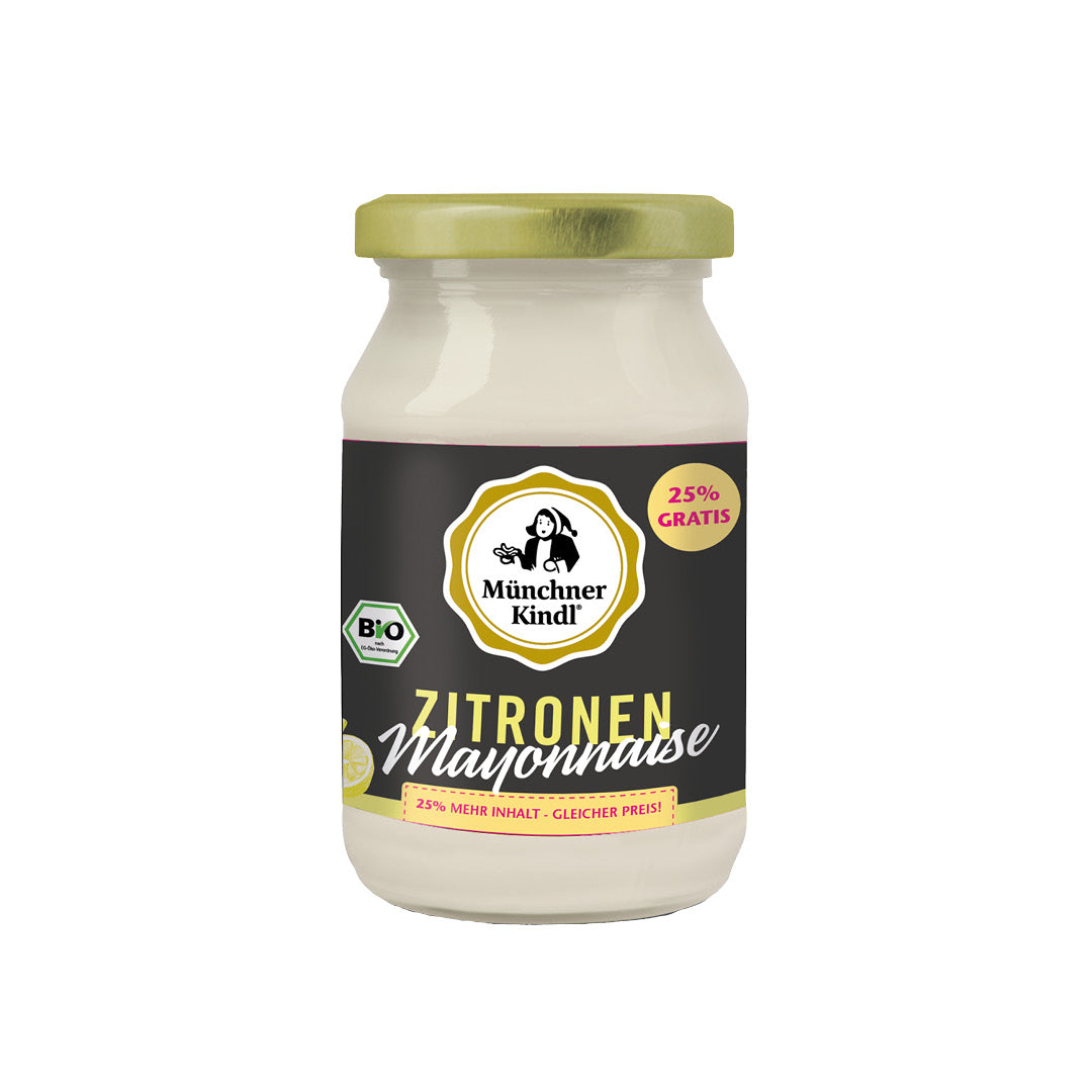 m-nchner-kindl-senf-bio-zitronen-mayonnaise-250ml-cremig-mit-zitrone image 1