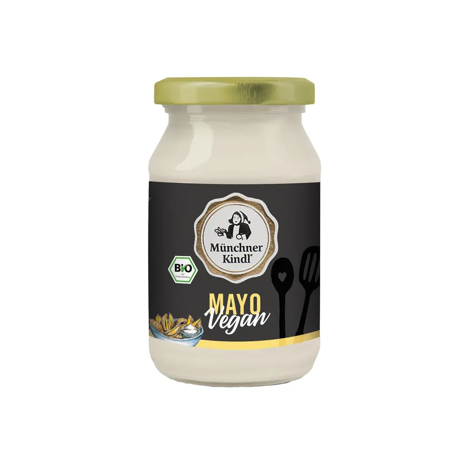 m-nchner-kindl-senf-bio-vegane-mayo-vegane-mayonnaise-im-glas image 1