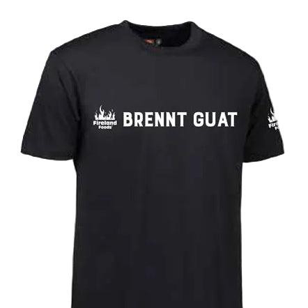 fireland-foods-t-shirt-brennt-guat-herren-fan-shirt-f-r-sch-rfe-liebhaber image 1