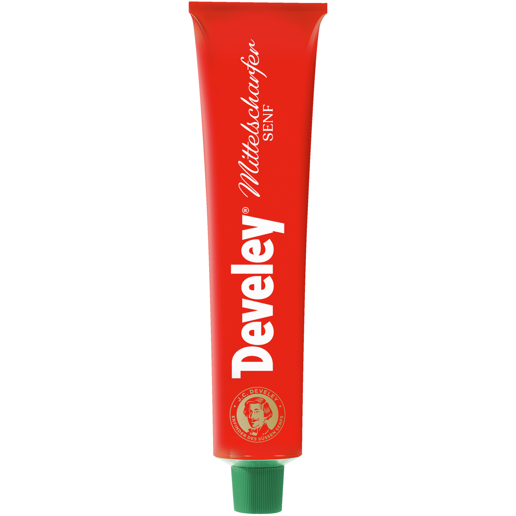 develey-senf-mittelscharf-200-ml-tube image 1