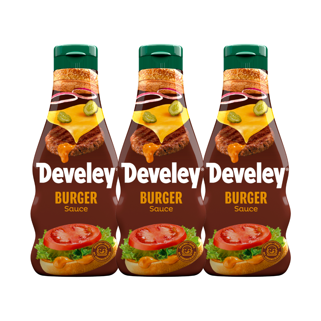 develey-burger-sauce-3x-250-ml-flasche-multipack image 1