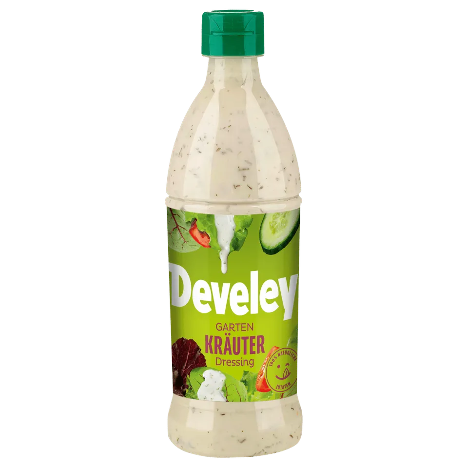 develey-gartenkr-uter-dressing-500-ml-flasche image 1