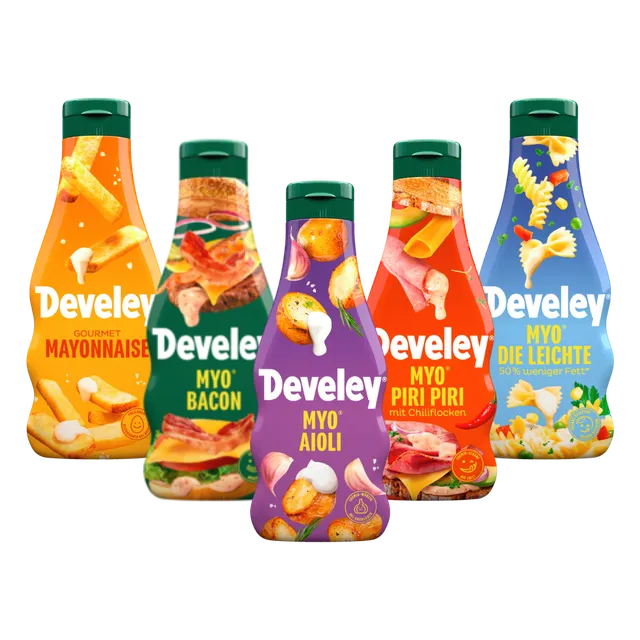 develey-myo-best-of-5-5x-235-ml-flaschen-set image 1