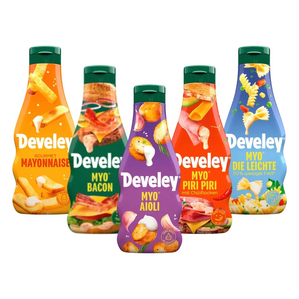 develey-myo-best-of-5-5x-235-ml-flaschen-set image 1