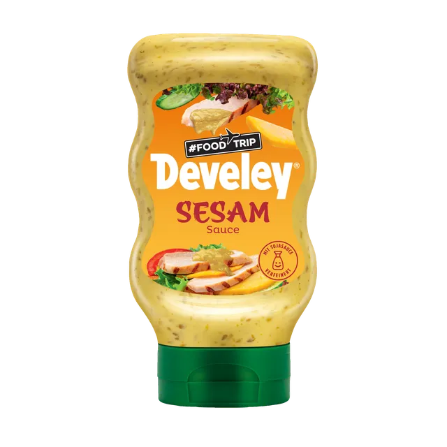 develey-sesam-sauce-foodtrip-300-ml-flasche image 1