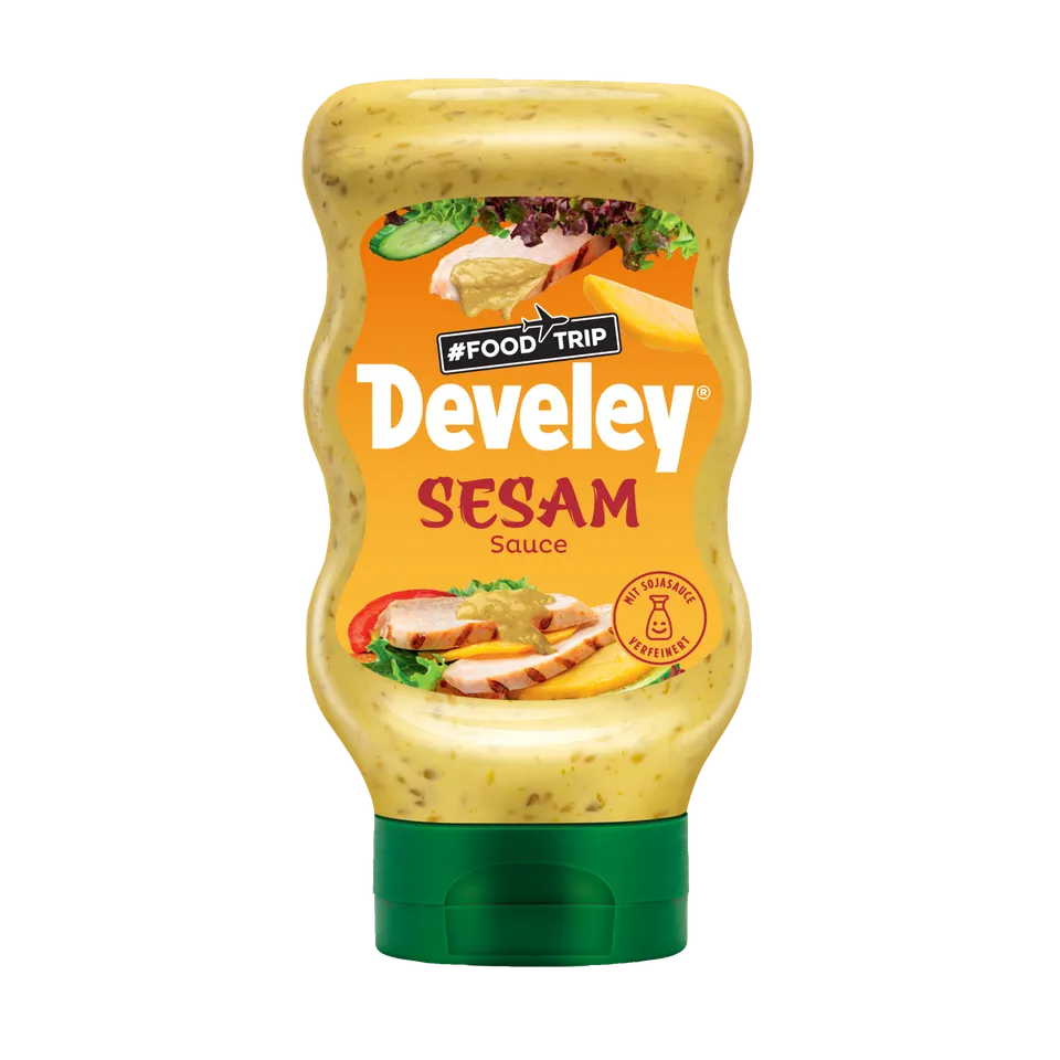 develey-sesam-sauce-foodtrip-300-ml-flasche image 1