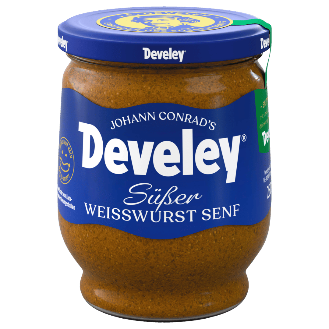 develey-original-m-nchner-wei-wurst-senf-250-ml-glas image 1