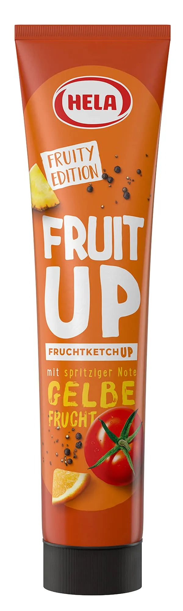 hela-fruit-up-gelbe-frucht-frucht-ketchup-235-g image 1