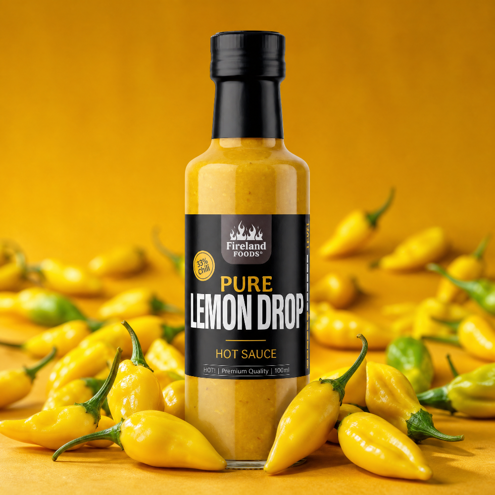 fireland-foods-pure-lemon-drop-hot-sauce-zitrus-fruchtig-mittelscharf image 2