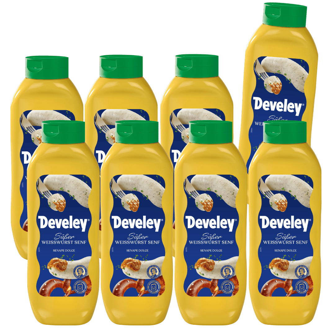 develey-original-m-nchner-wei-wurstsenf-8x-875-ml image 1
