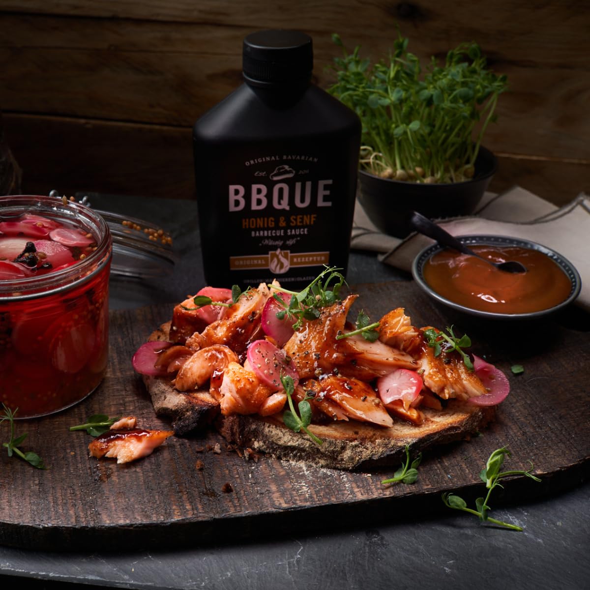 bbque-bayrische-barbecue-sauce-honig-senf-400-ml image 4