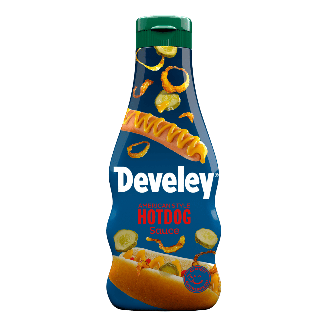 develey-american-style-hotdog-sauce-sauce-flasche-250-ml image 1