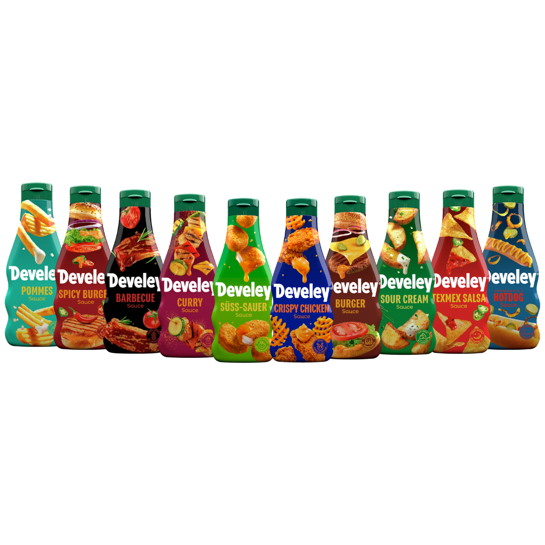 develey-alle-saucen-10er-set-flasche image 1