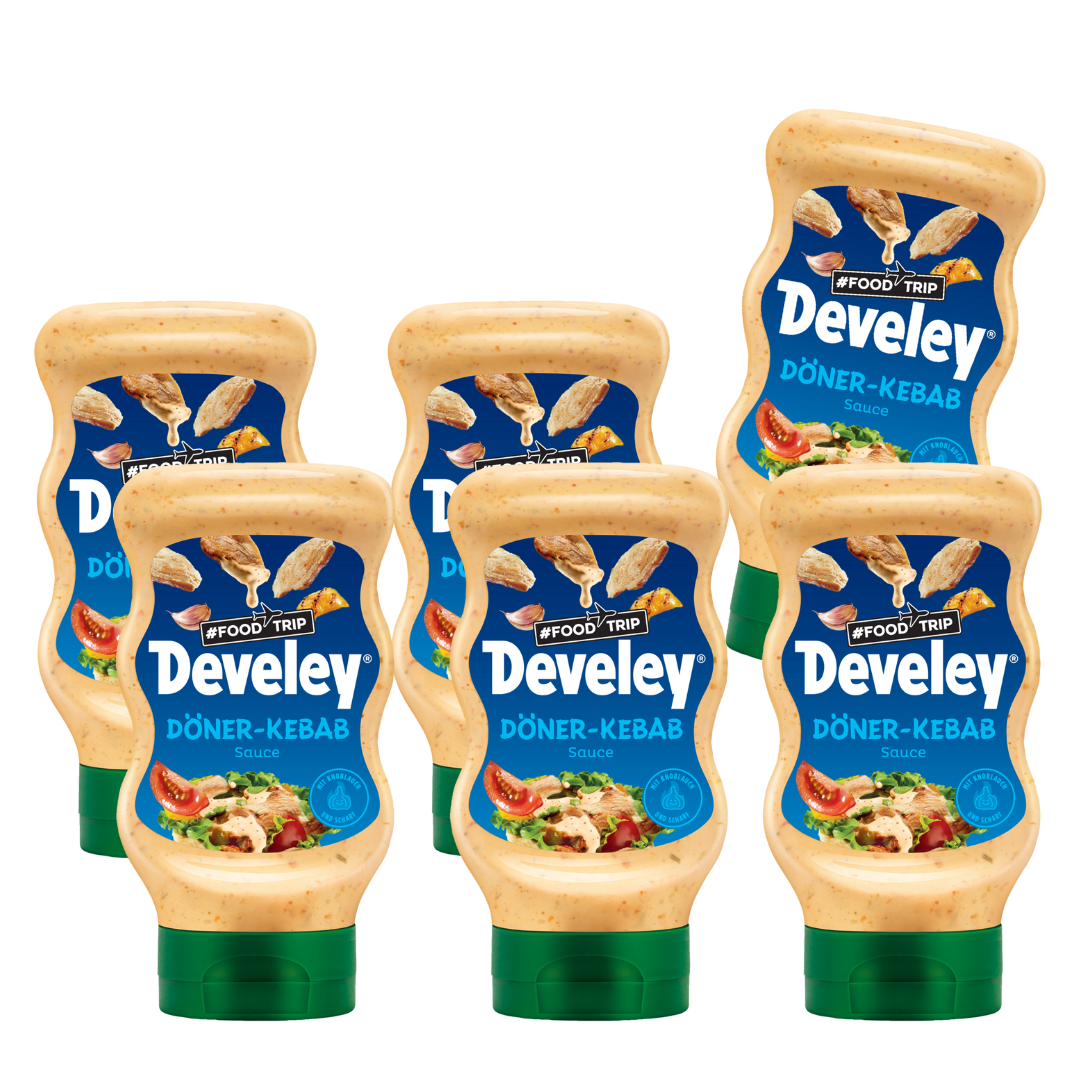 develey-d-ner-kebab-sauce-6x-300-ml-flasche-multipack image 1