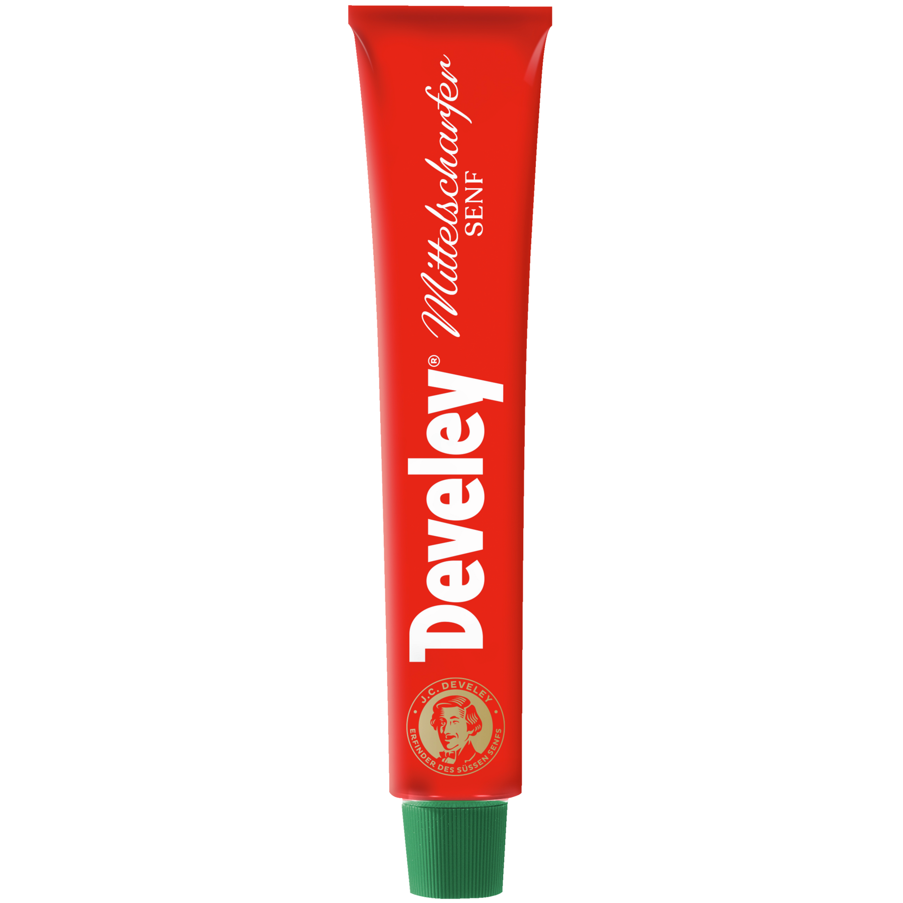 develey-senf-mittelscharf-100-ml-tube image 1