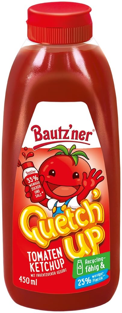 bautz-ner-quetch-up-tomaten-ketchup-450-ml-f-r-kinder image 1