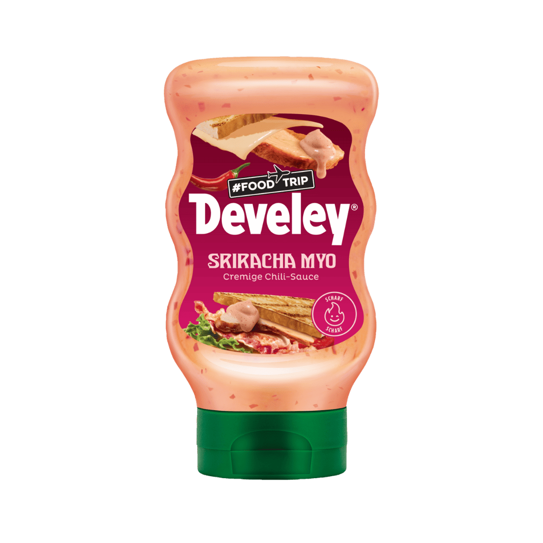 develey-sriracha-myo-sauce-300-ml-flasche image 1