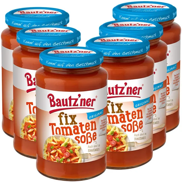 bautz-ner-fix-tomaten-so-e-6x400ml-glas image 1