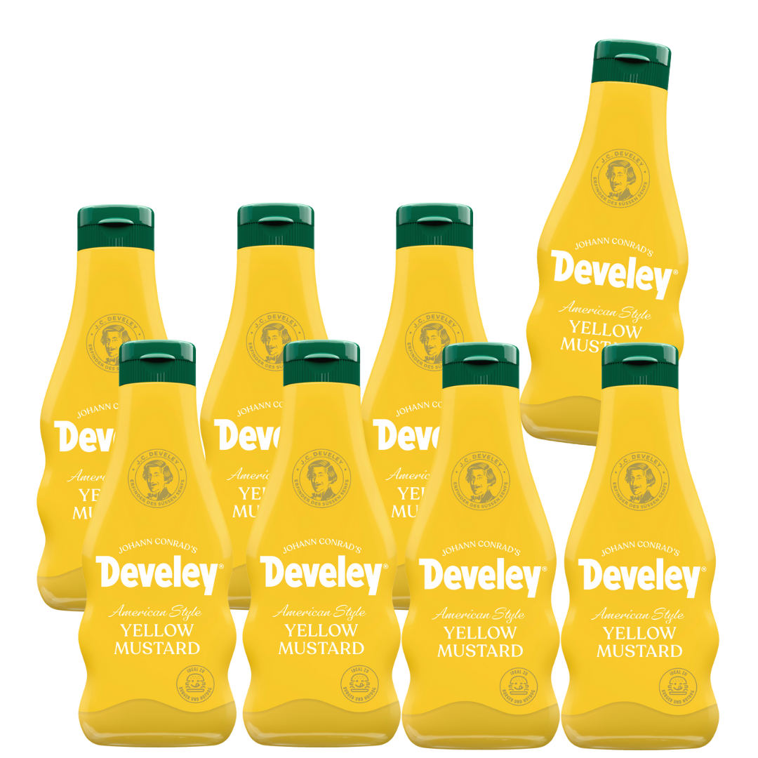 develey-american-style-yellow-mustard-squeeze-8x-250-ml image 1