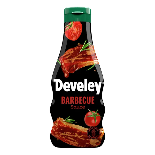 develey-bbq-sauce-250-ml-rauchige-grill-sauce image 1