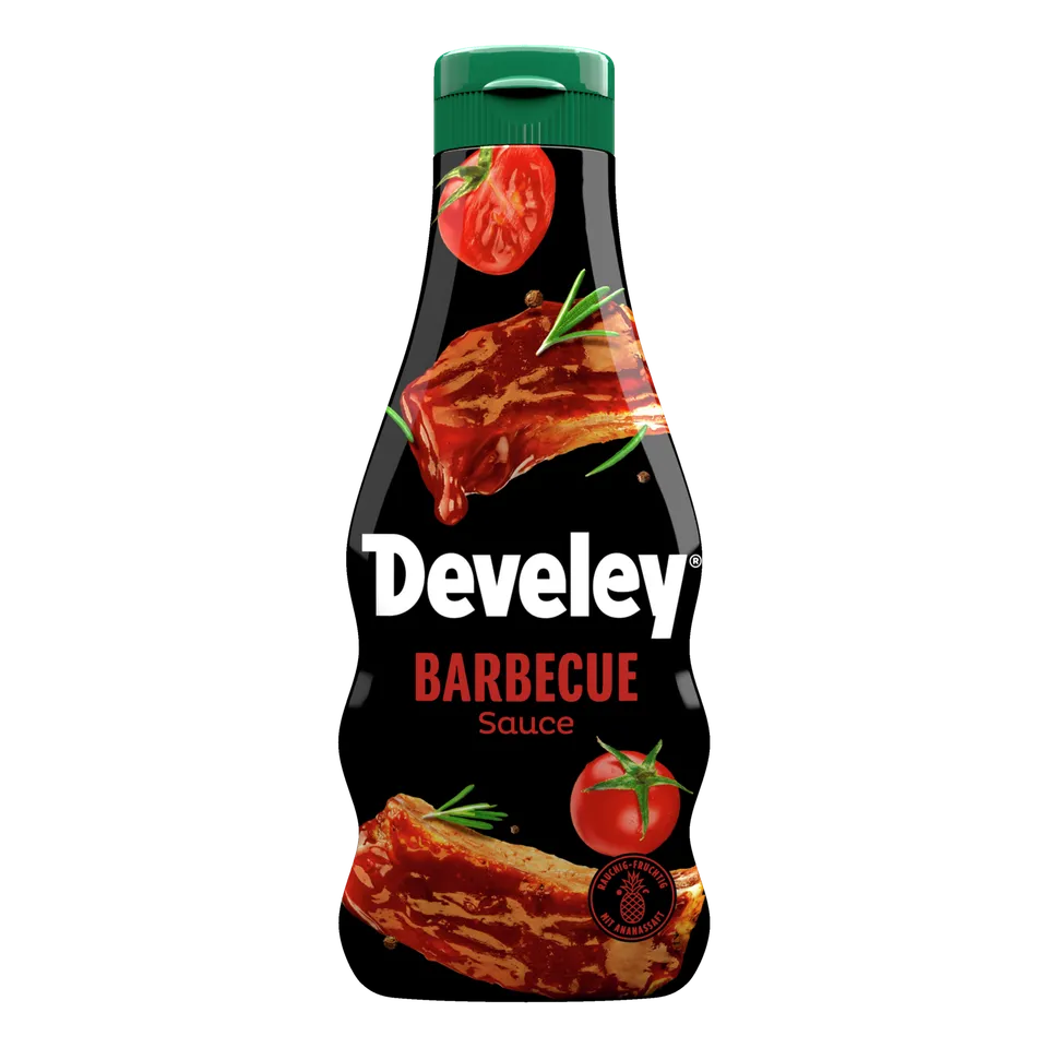 develey-bbq-sauce-250-ml-rauchige-grill-sauce image 1