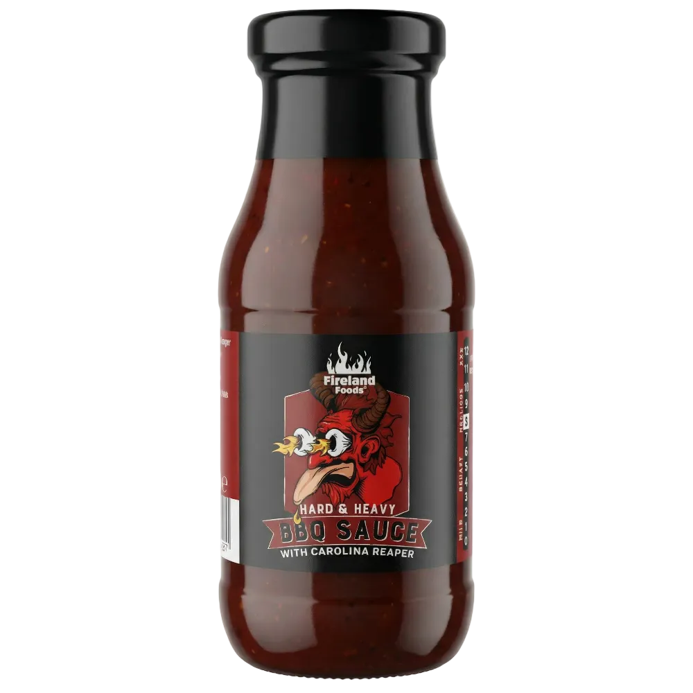 fireland-foods-bbq-hard-heavy-kr-ftig-rauchige-bbq-sauce-extra-intensiv image 1