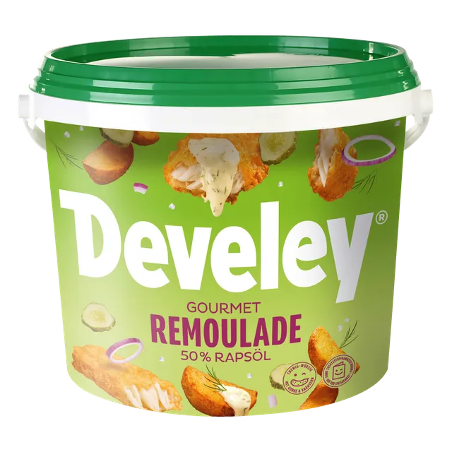 develey-gourmet-remoulade-vegan-5-kg-eimer image 1