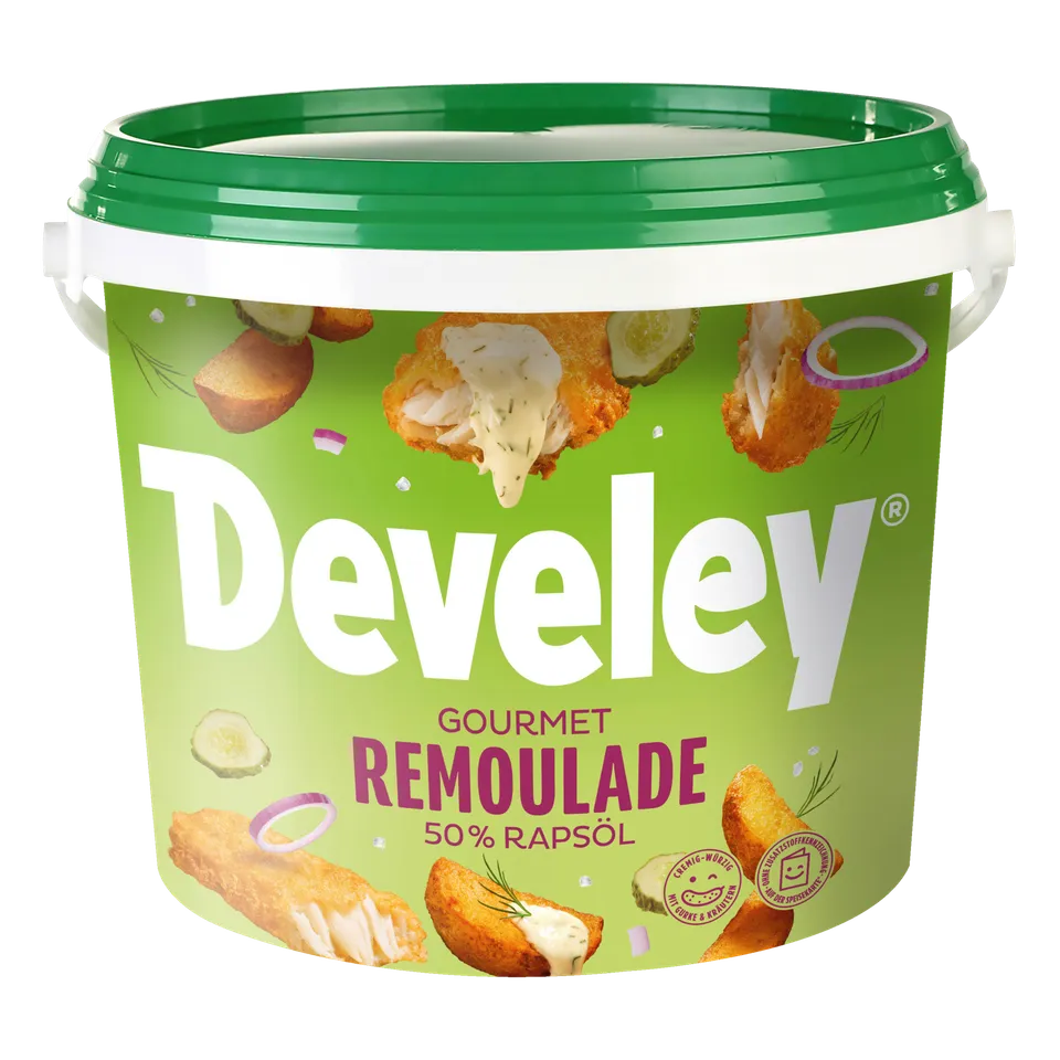 develey-gourmet-remoulade-vegan-5-kg-eimer image 1