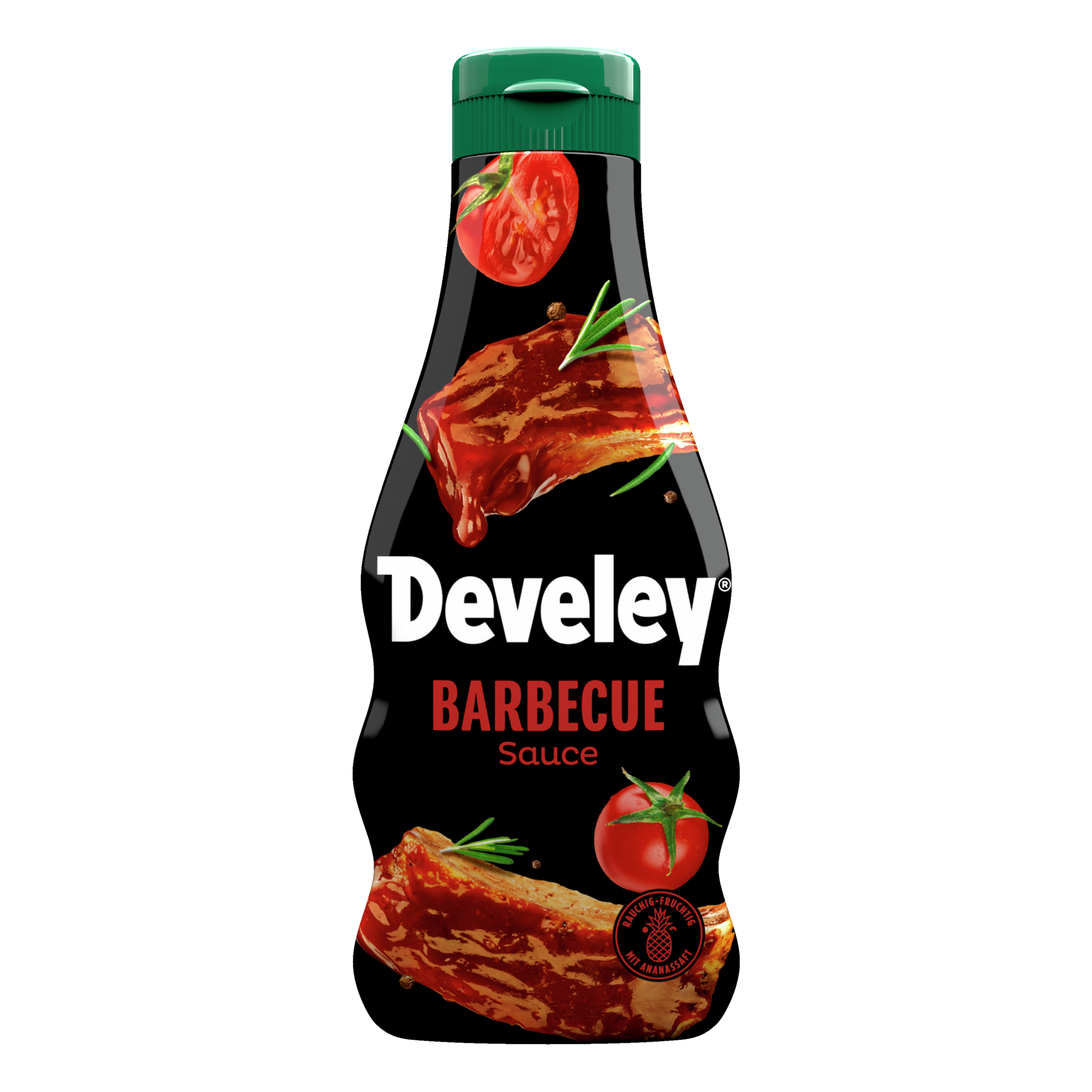 develey-bbq-sauce-250-ml-rauchige-grill-sauce image 1