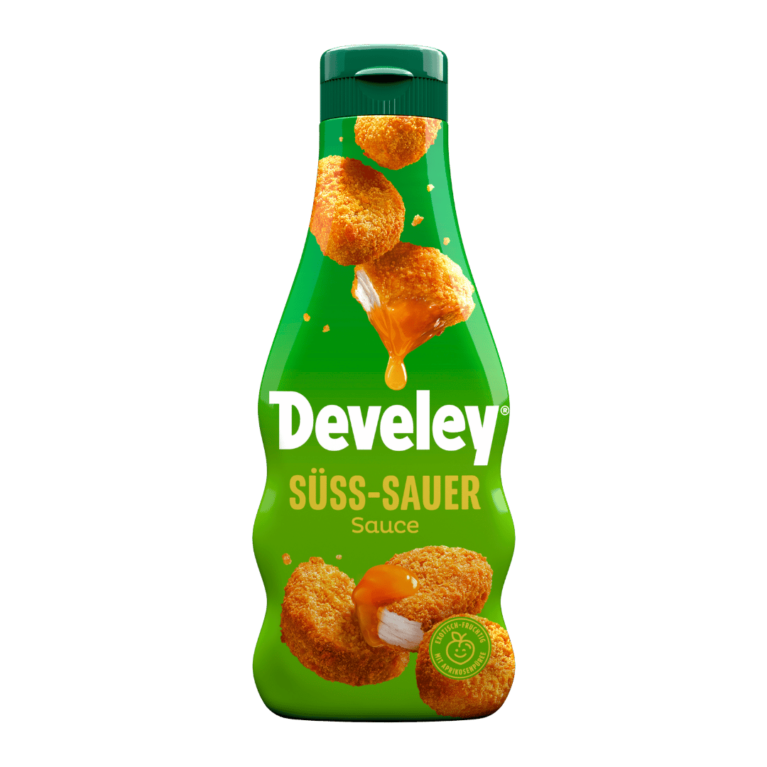 develey-s-sauer-sauce-250-ml-flasche image 1