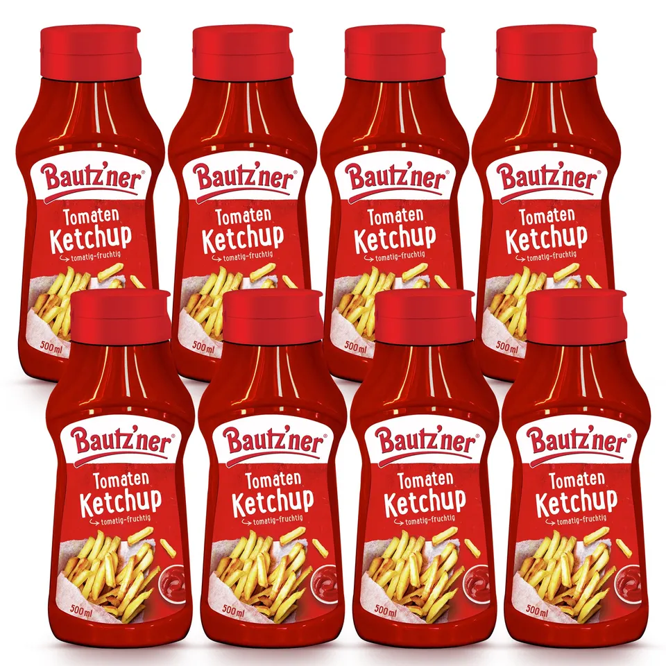 bautz-ner-tomaten-ketchup-8x500-ml-squeeze-vorratspack image 1