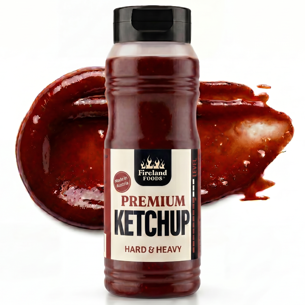 fireland-foods-ketchup-hard-heavy-habanero-carolina-reaper-ketchup image 1
