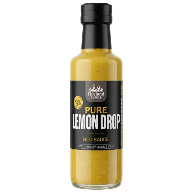 fireland-foods-pure-lemon-drop-hot-sauce-zitrus-fruchtig-mittelscharf image 1