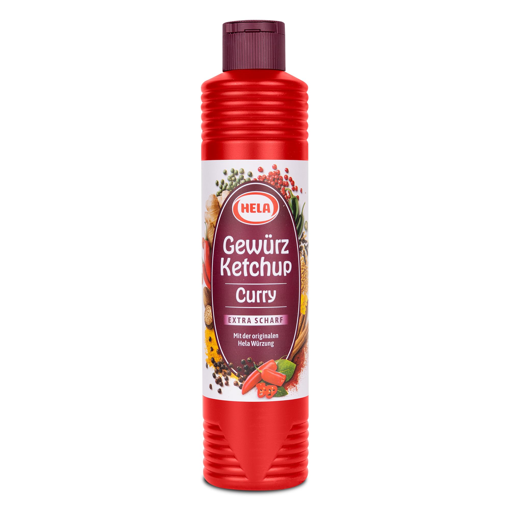hela-gew-rz-ketchup-curry-extra-scharf-800ml image 1