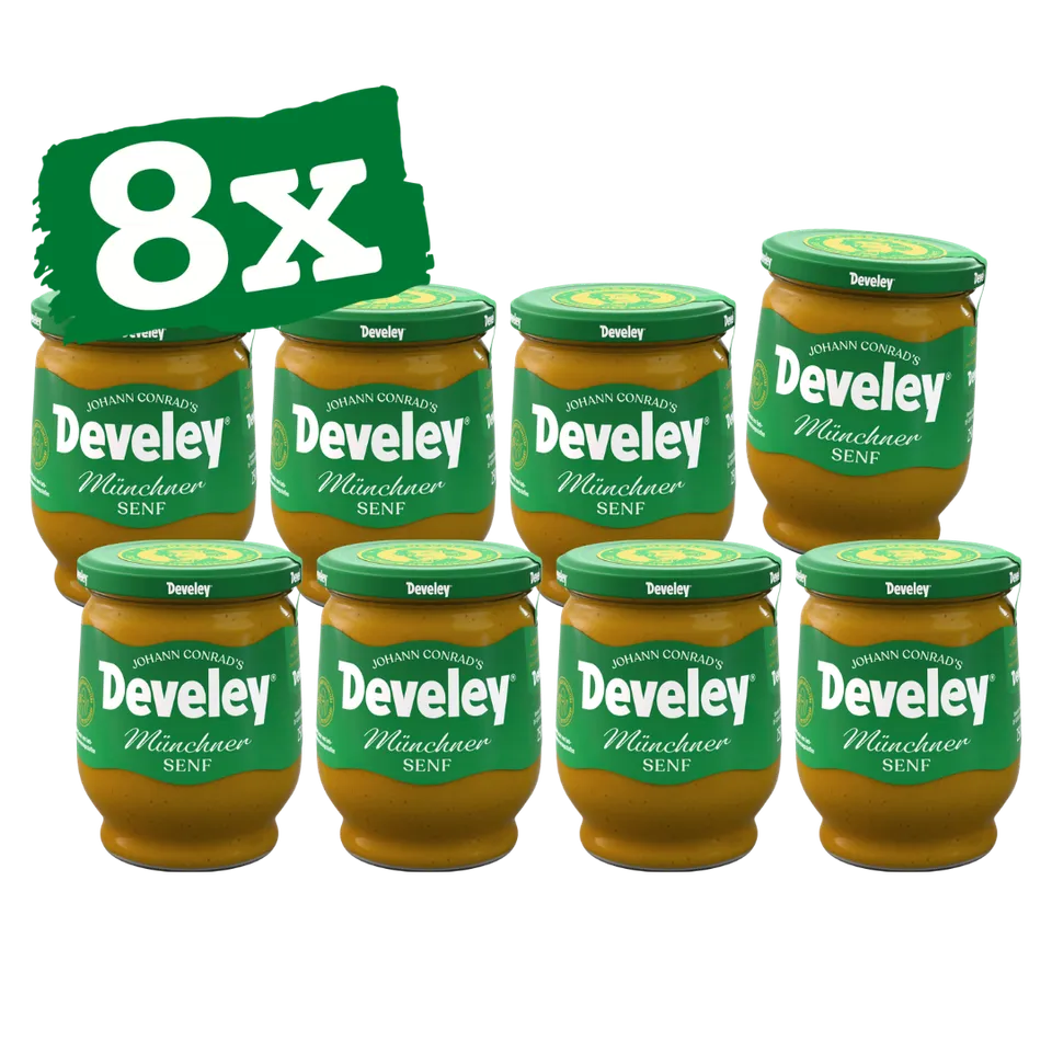 develey-m-nchner-senf-8x-250-ml-glas image 1