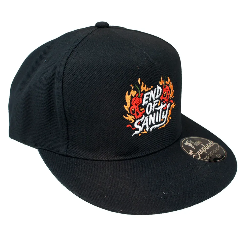 fireland-foods-snapback-cap-bestickt-5-panel-baumwolle image 1