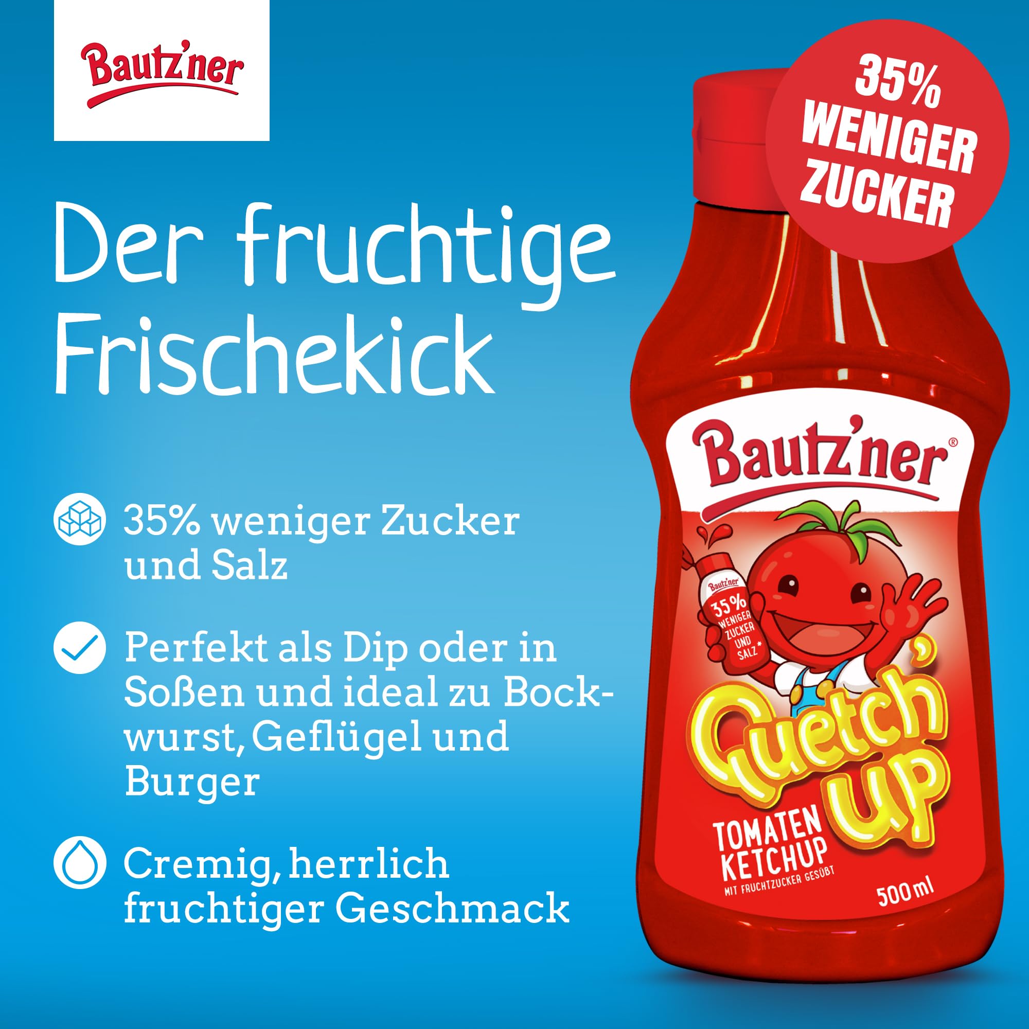bautz-ner-quetch-up-tomaten-ketchup-f-r-kinder-8x500ml image 2