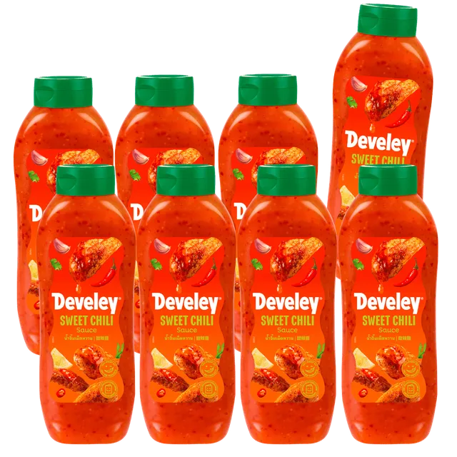 develey-sweet-chili-sauce-8x-875-ml-gro-flaschen image 1