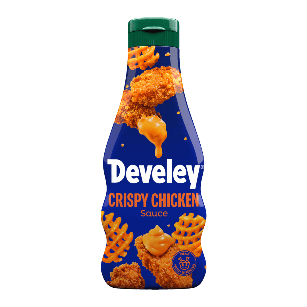 develey-crispy-chicken-sauce-250ml-vegan image 1