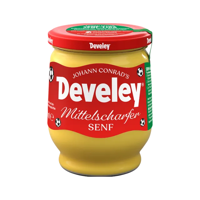 develey-senf-mittelscharf-senf-liga-edition-250-ml-glas image 1