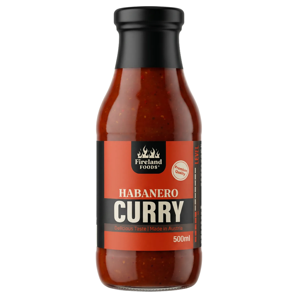 fireland-foods-curry-habanero-sauce-scharf-aromatischer-curry-dip image 2