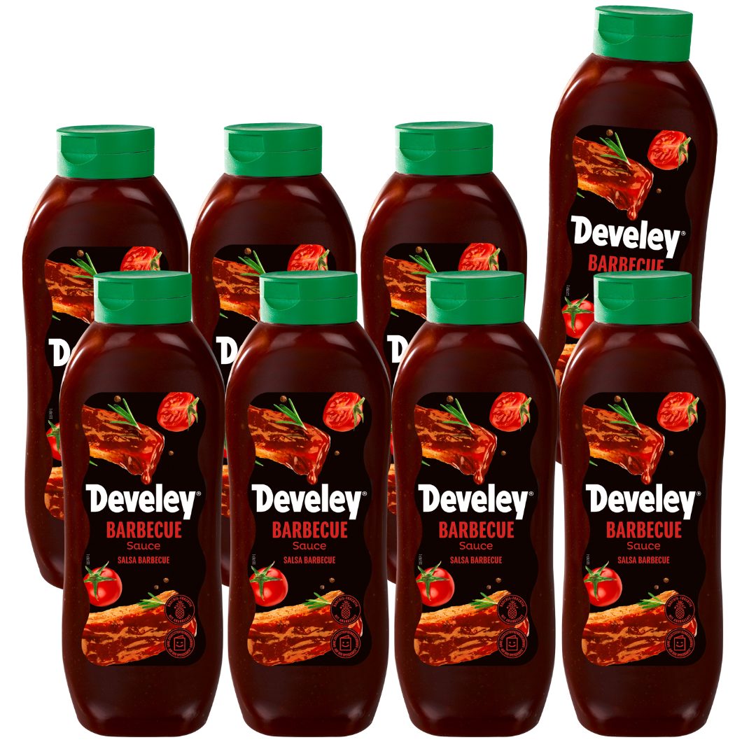 develey-barbecue-sauce-8x-875-ml image 1
