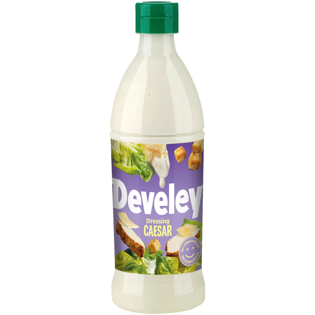 develey-caesar-dressing-500-ml-flasche image 1
