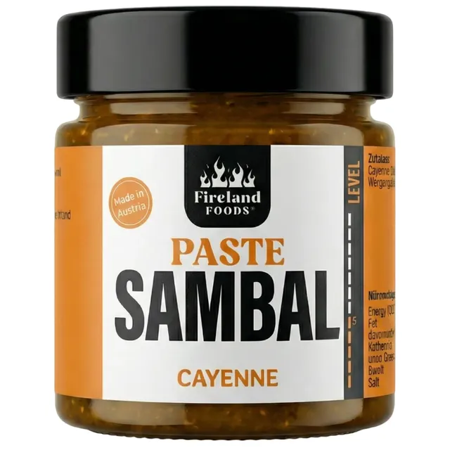 fireland-foods-sambal-gelb-140g-abverkauf-milde-chilipaste image 1