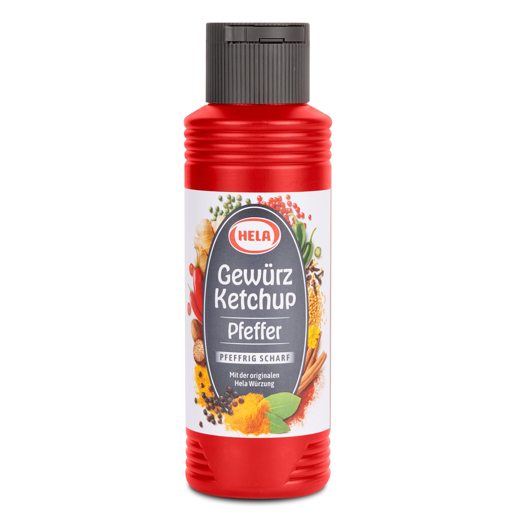 hela-gew-rz-ketchup-pfeffer-leicht-scharf-6-x-300-ml-gew-rz-ketchup image 1