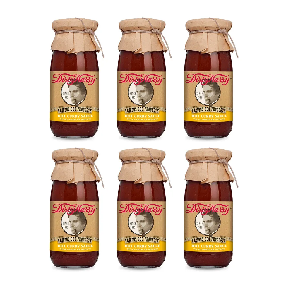 m-nchner-kindl-senf-dirtyharry-hot-curry-bio-sauce-vorteilspaket-6er image 1