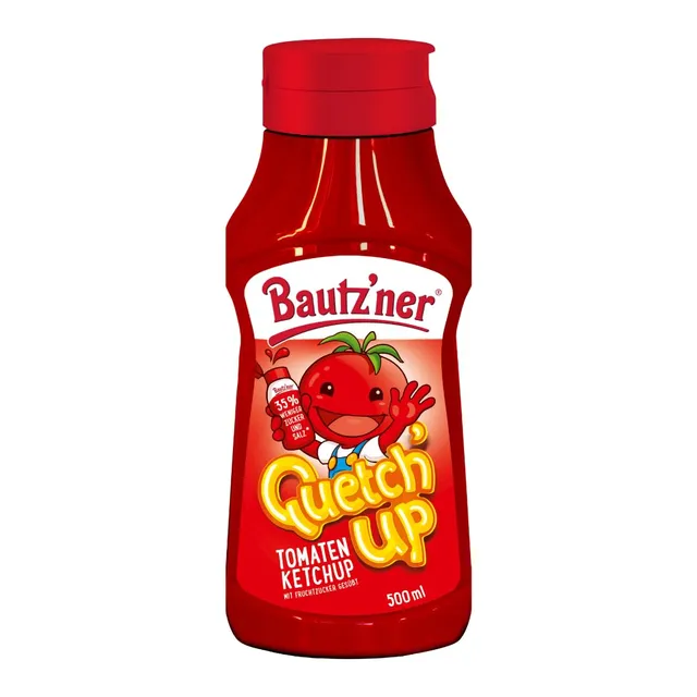 bautz-ner-quetch-up-tomaten-ketchup-1x500ml image 1